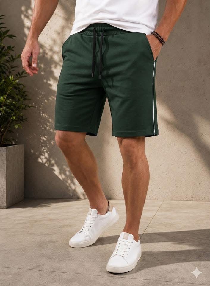 Short homme coton