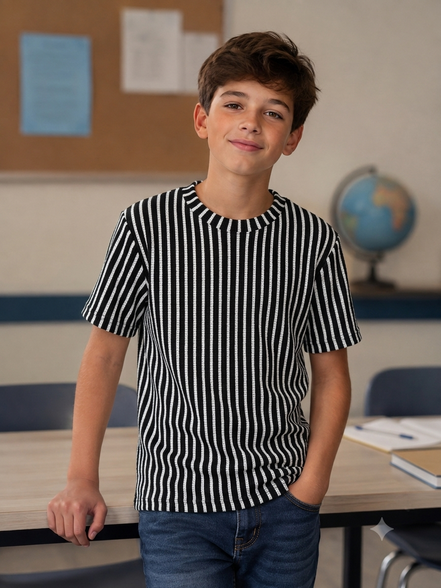 T shirt rayé
